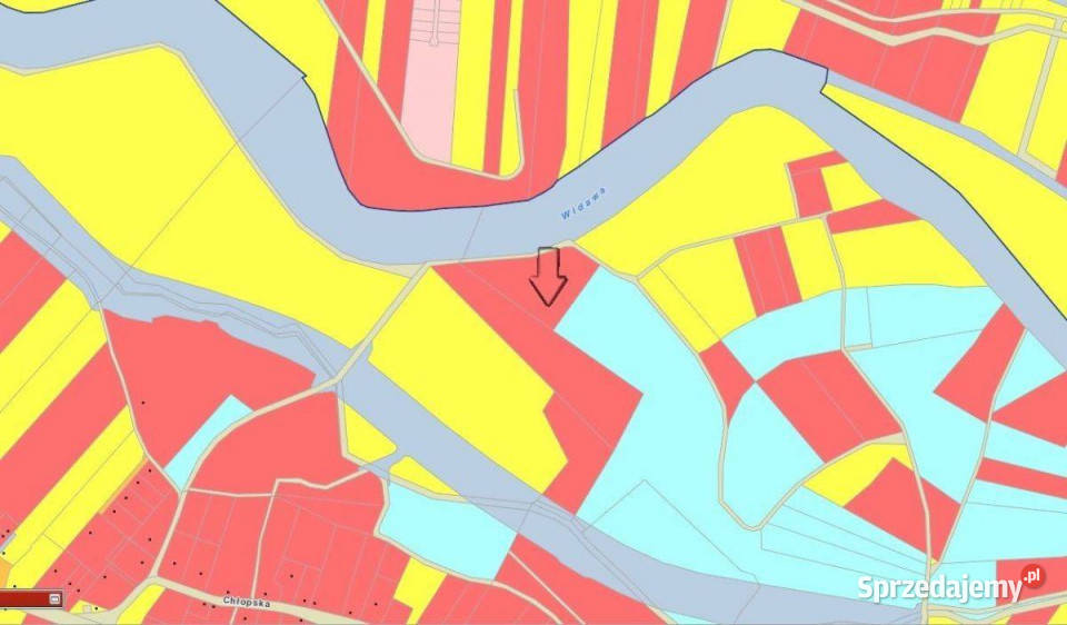 Działka rolna w sercu Wrocławia Widawą Kowale Wrocław sprzedam