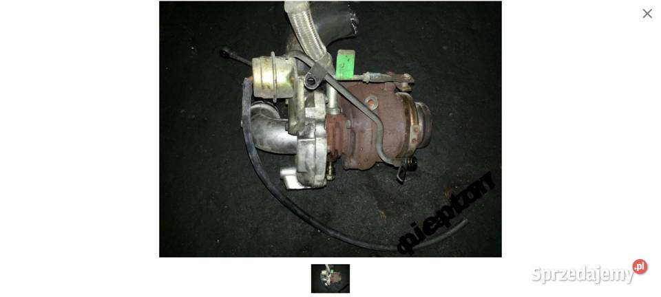 turbosprężarka vito 22cdi 110 vklsa 2002 Jelcz-Laskowice