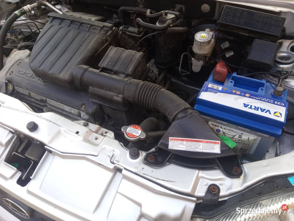 Subaru Justy 4x4 Chojna