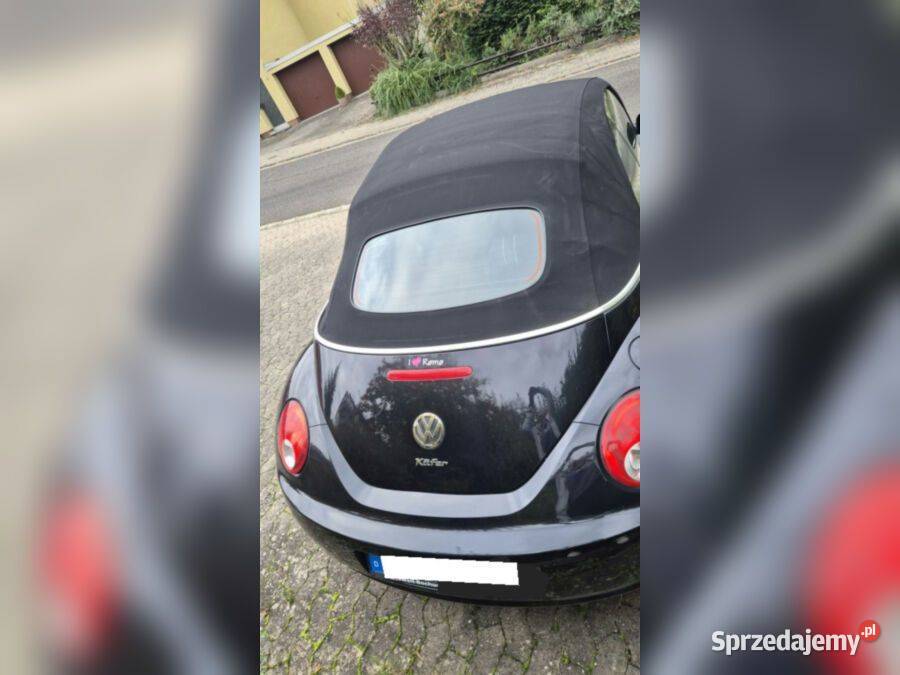 VW Beetle Cabrio 16 z Niemiec łódzkie Łódź