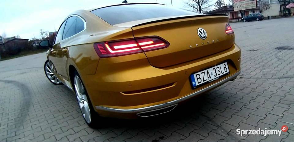 Vw arteon r line regulowane zawieszenie