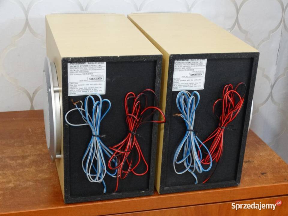 Kolumny Panasonic z Subami WYSYŁKA