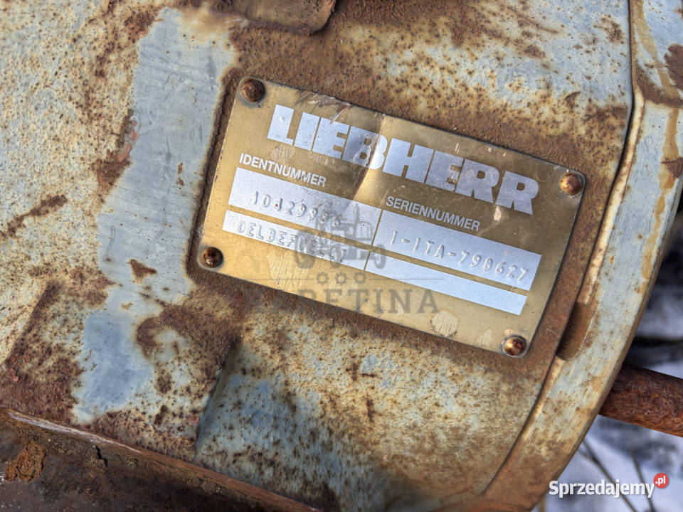 Liebherr Spicer 10429936 Obudowa Centralna Jastrzębniki sprzedam