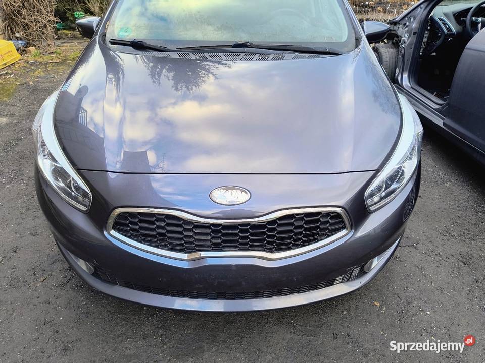 Kia Ceed II 1215 Przód kpl BE Maska Zderzak Zestawy części blacharskich Domasław