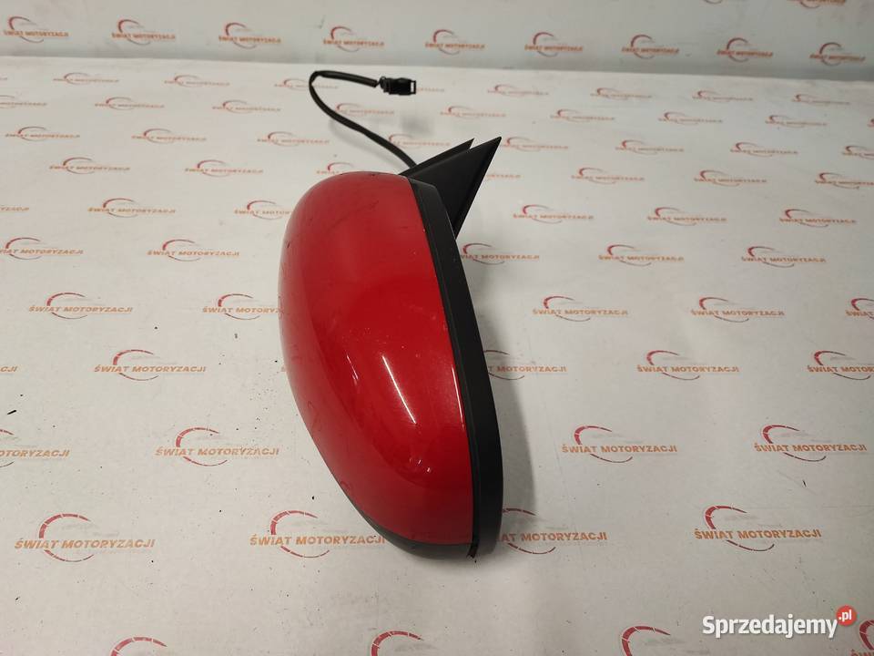 SKODA FABIA II lusterko lewe ANGLIK 5J2857501BG Kielce