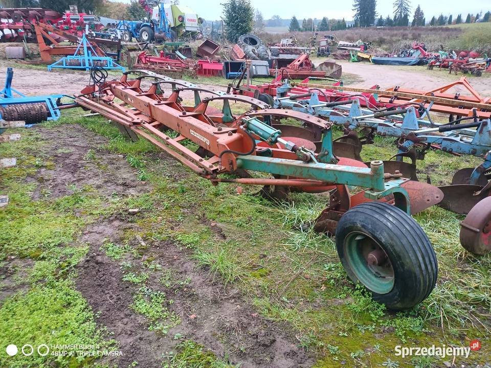 pług kverneland vario 56 skibowy Węgorzewo sprzedam