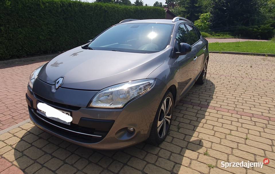 Renault Megane III kombi Bose 19 dCi Hak 2 1870cm3 dolnośląskie Wrocław