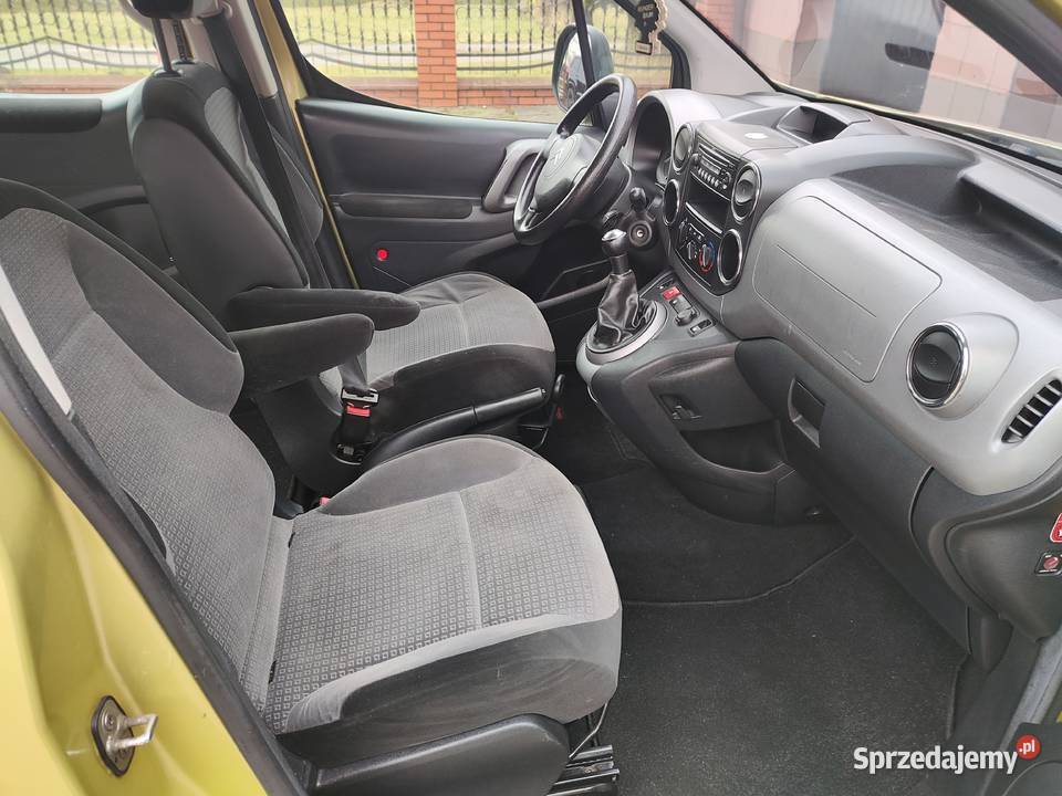 Citroen Berlingo 16 benzyna świętokrzyskie