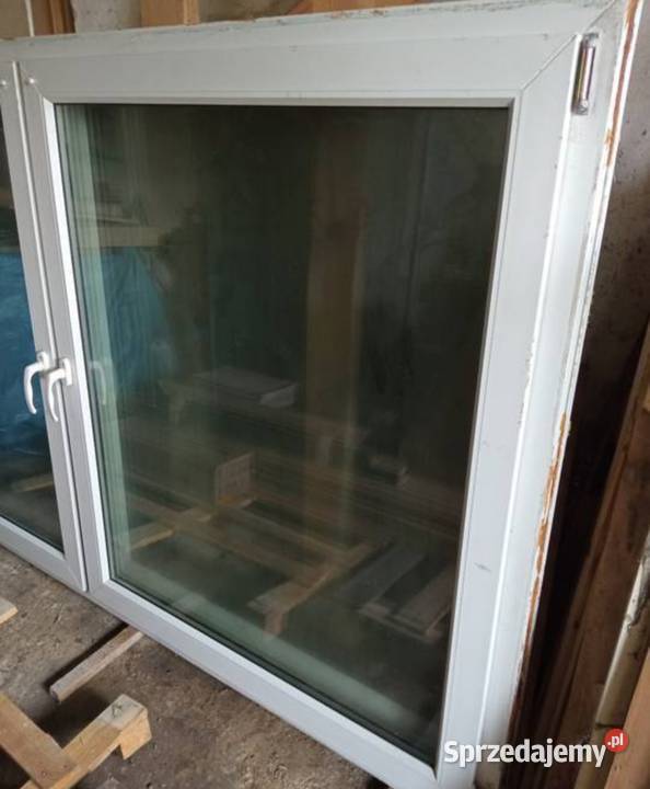 Okno Pamax dwuskrzydłowe uchylne 242 x 142 Bogacica