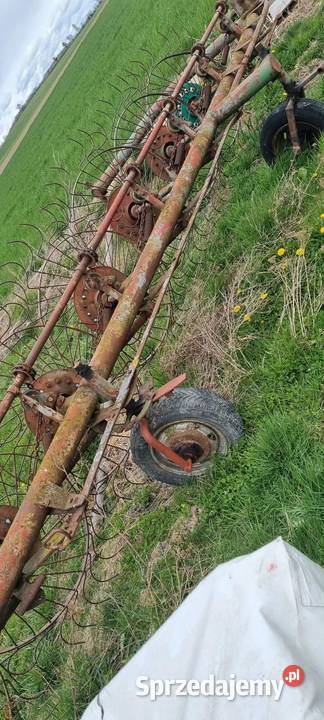 Zgrabiarka zgrabiarko przewracarka 7 gwiazd