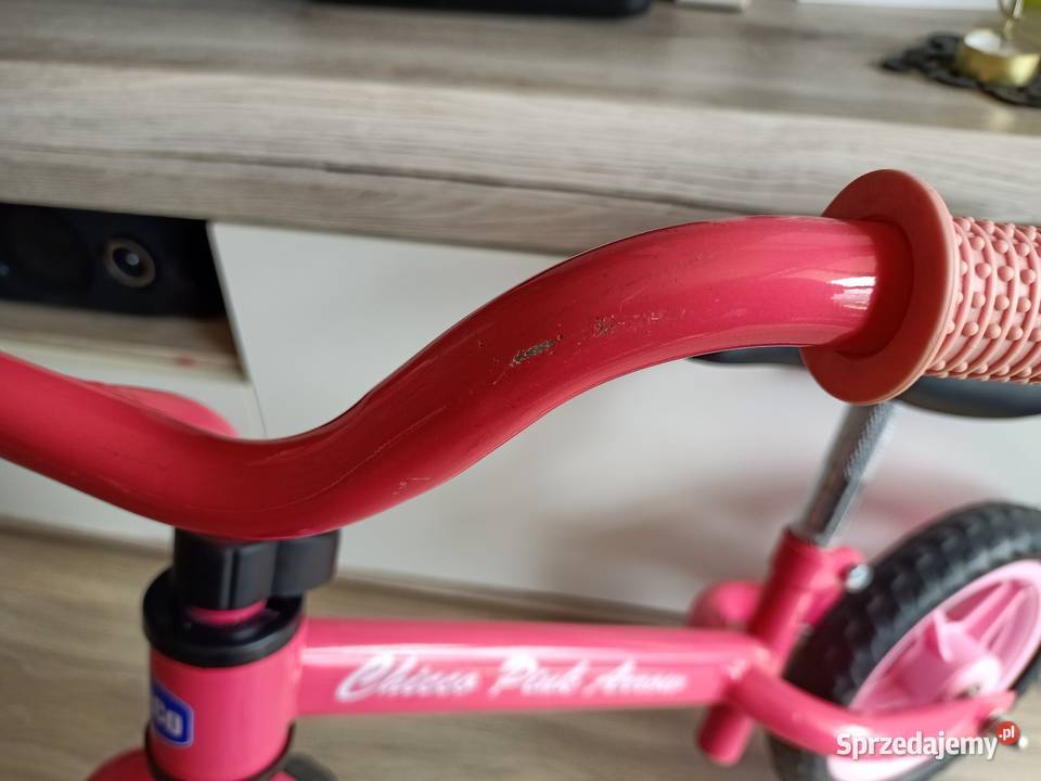 Chicco pierwszy rowerek pink Arrow mazowieckie Płock