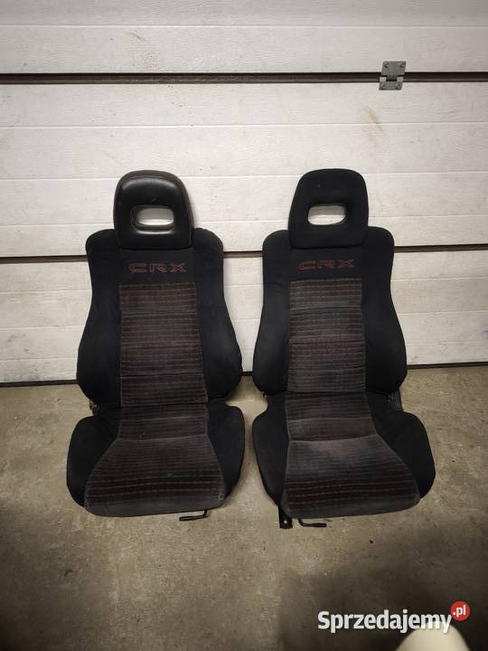 Fotele honda crx kubły Kraków