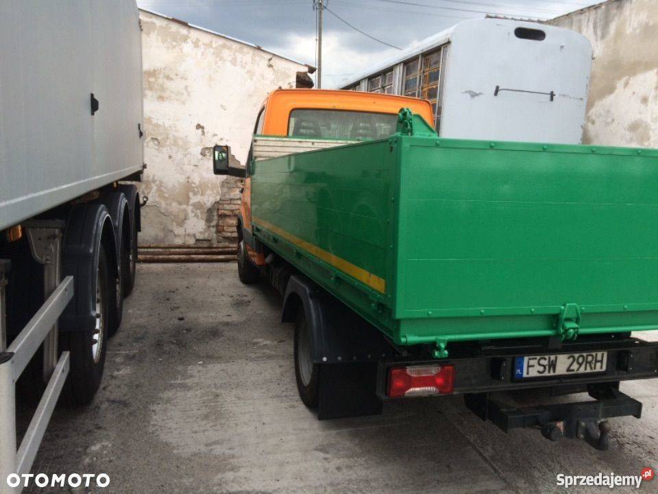 Iveco 35c15 28 wywrotka kiper diesel Opole