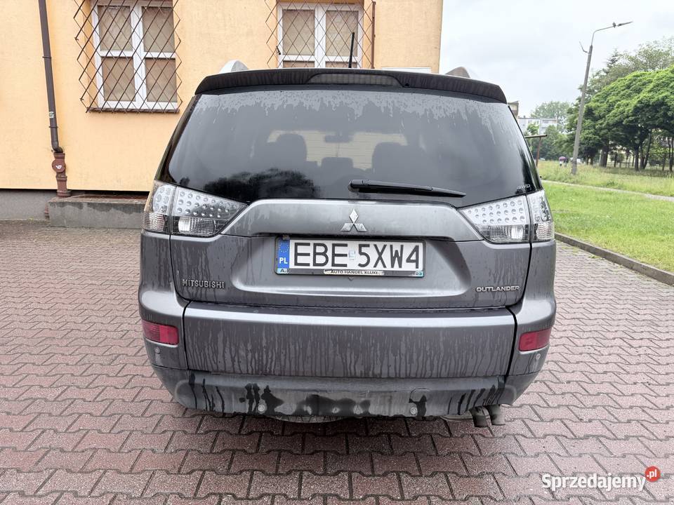 Syndyk sprzeda Mitsubishi Outlander 20 DID 4WD Bełchatów