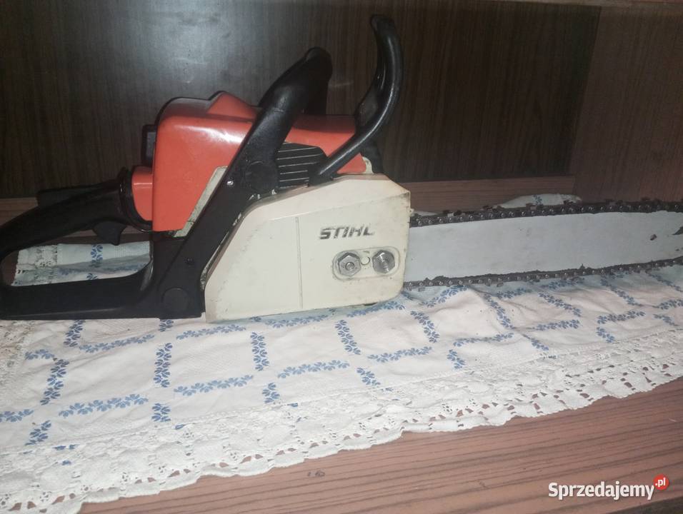 Piła spalinowa Stihl 017 Kulesze Kościelne