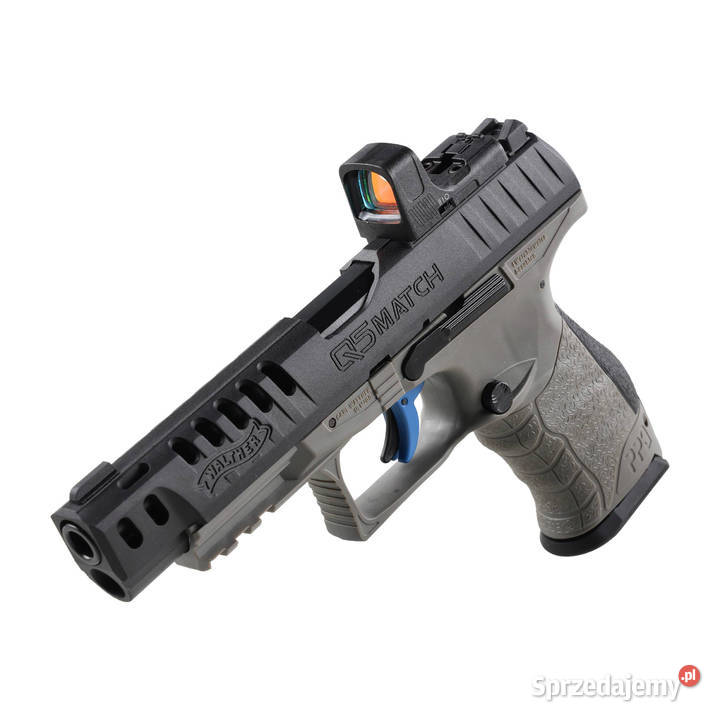 Pistolet wiatrówka Walther Q5 Match 5 Combo SET Sporty strzeleckie i myślistwo Warszawa