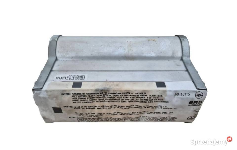 PODUSZKA AIRBAG PASAŻERA MERCEDES VITO W639 W osobowe Działoszyce