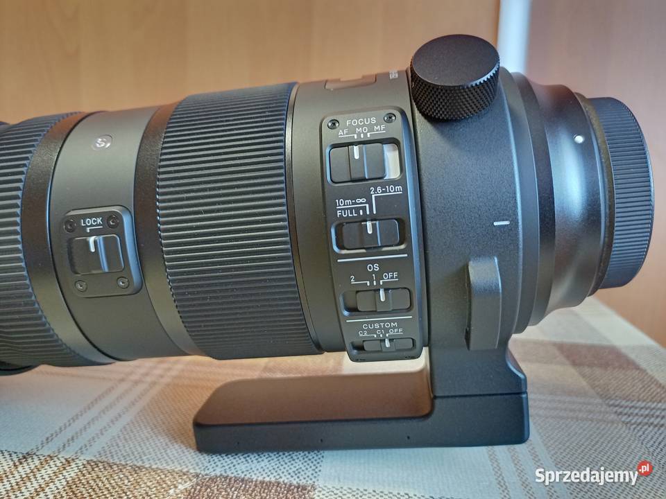 Sigma 150600 DG OS HSM Sport CANON Elektronika Książ Wielkopolski sprzedam