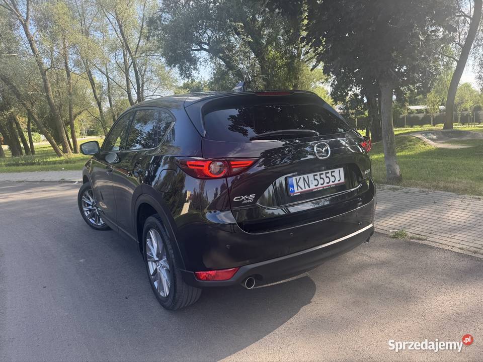 Mazda CX5 25 194 AWD SkyPASSION Pure White Salon benzyna Nowy Sącz