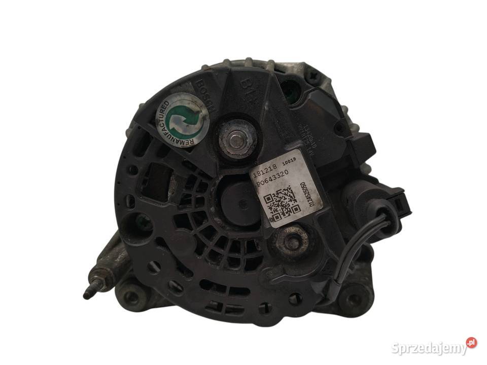 ALTERNATOR Audi A3 Golf V Passat B6 Octavia 20 osobowe
