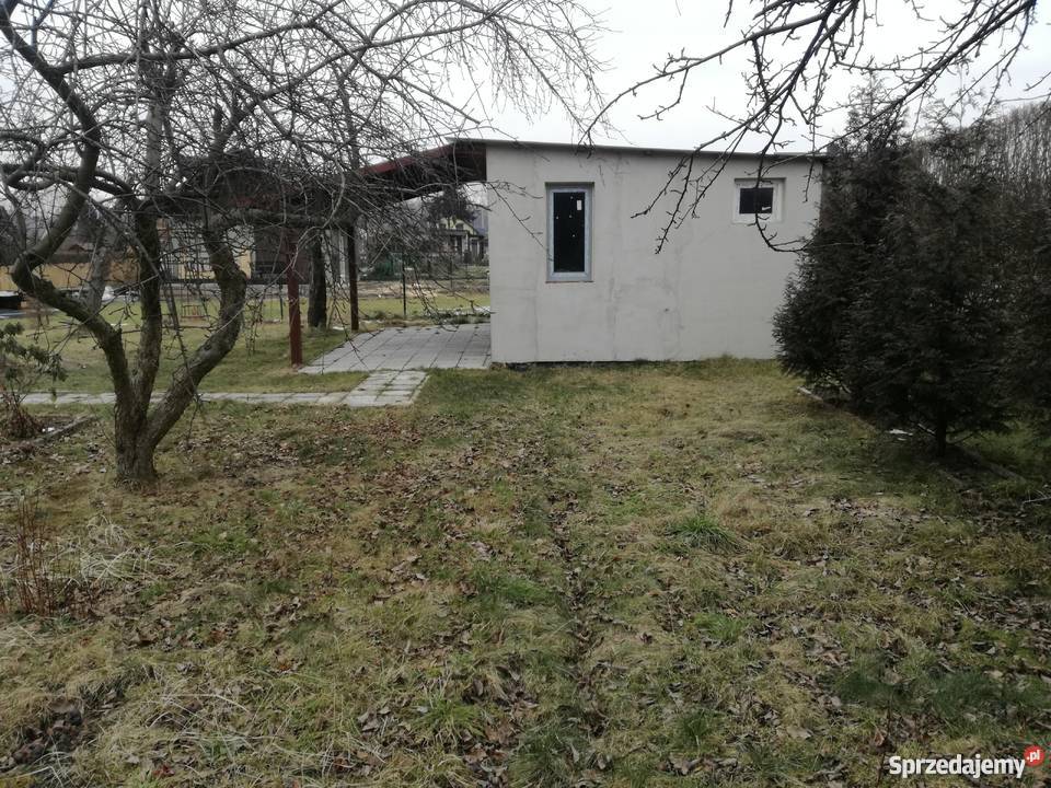 Ogródek działkowy ROD Wiśnia śląskie Ruda Śląska