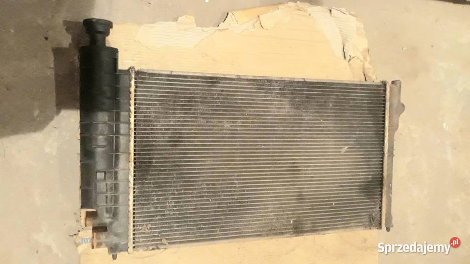 Chłodnica wody 19 benzyna Peugeot 405 Łódź
