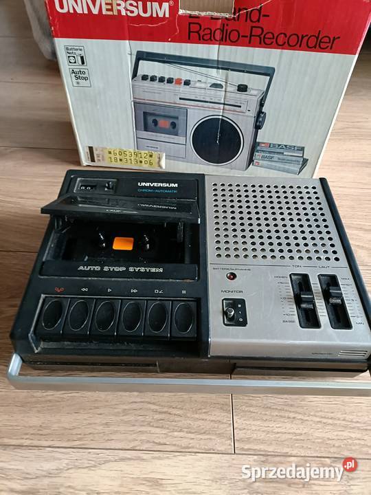 Magnetofon kasetowy kaseciak odtwarzacz kaset Wrocław sprzedam