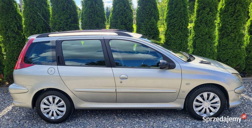 Peugeot 206 Lift 16 HDI Klimatyzacja Ekonomiczny Kraków
