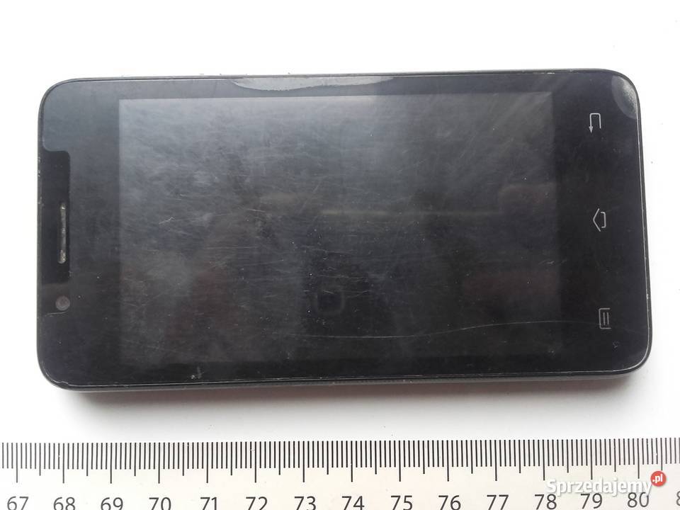 Smartfon MyPhone CSmart III czerwony w kartoniku Bydgoszcz
