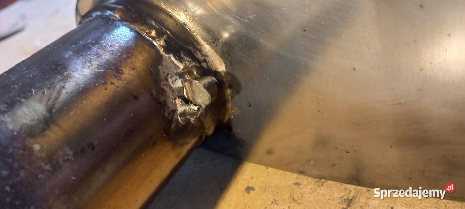 Sportowy wydech turboworks tłumik turbo works Nysa