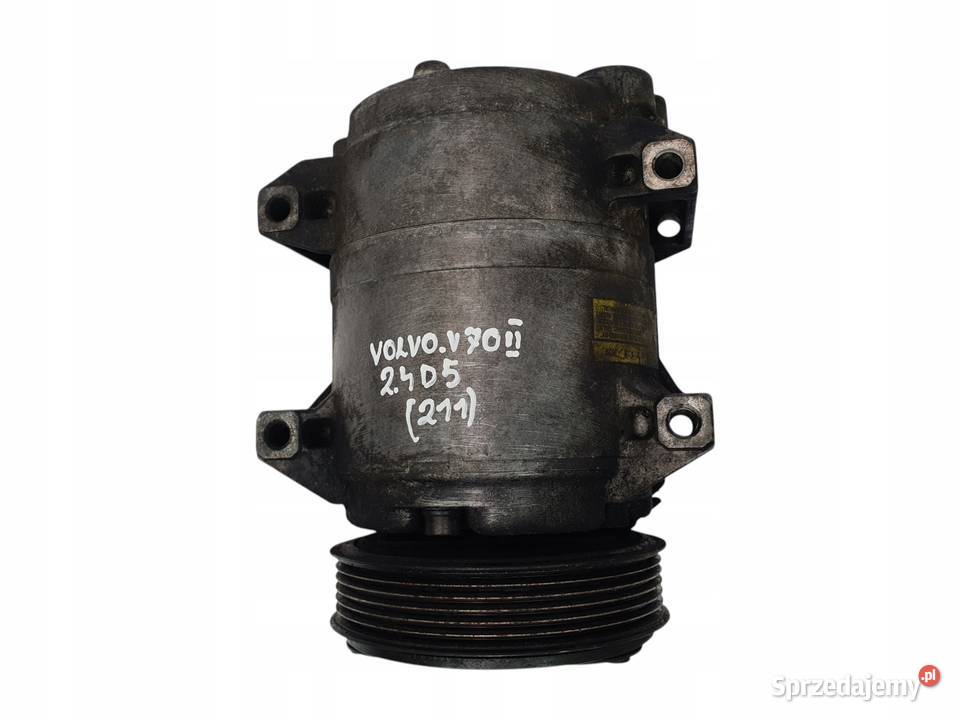 SPRĘŻARKA KLIMATYZACJI Volvo S60 S80 V70 II XC70 osobowe Chełm sprzedam