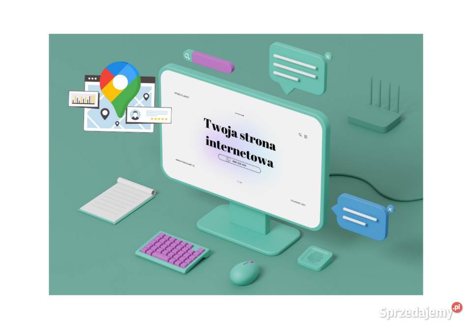 Strony internetowe pozycjonowanie SEO wizytówka