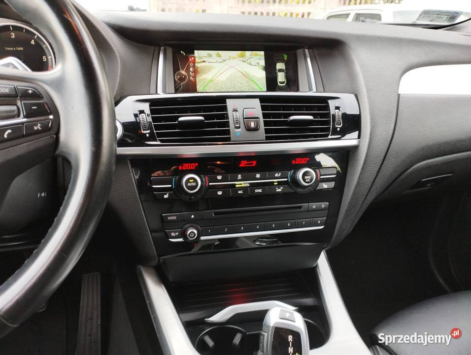 BMW X4 Mpakiet Navi 4x4 Kamera przebieg 124 4/5