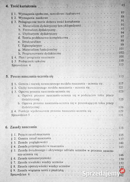 Podstawy dydaktyki ogólnej Czesław Kupisiewicz Chełm