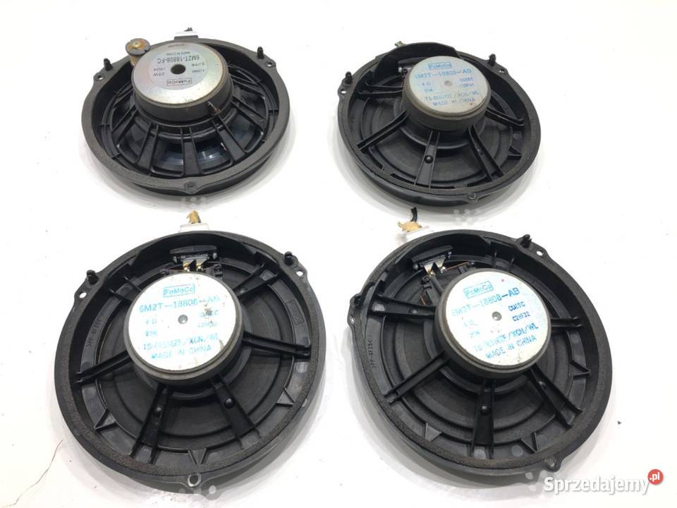 GŁOŚNIKI KOMPLET FORD S 6M2T18808AB Hatchback