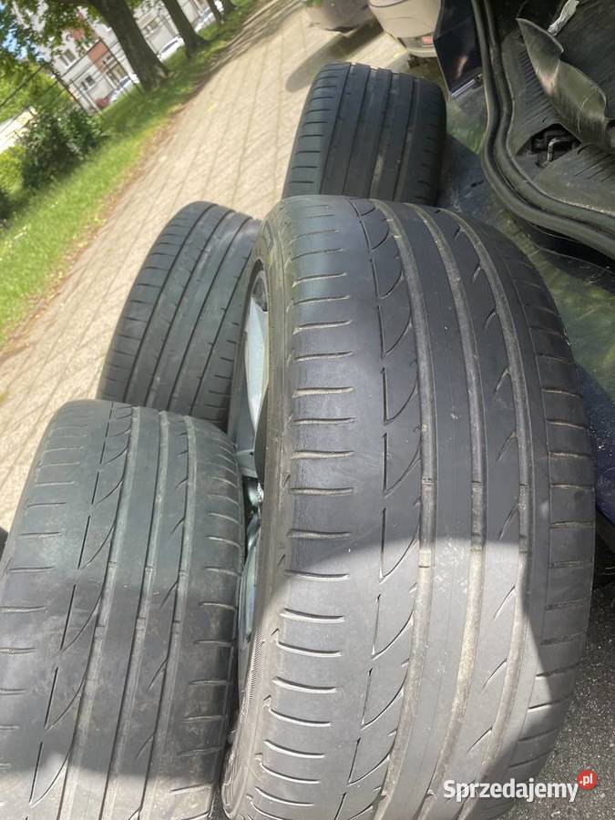 Alufelgi Audi A3A4A6 R18opony Łagów