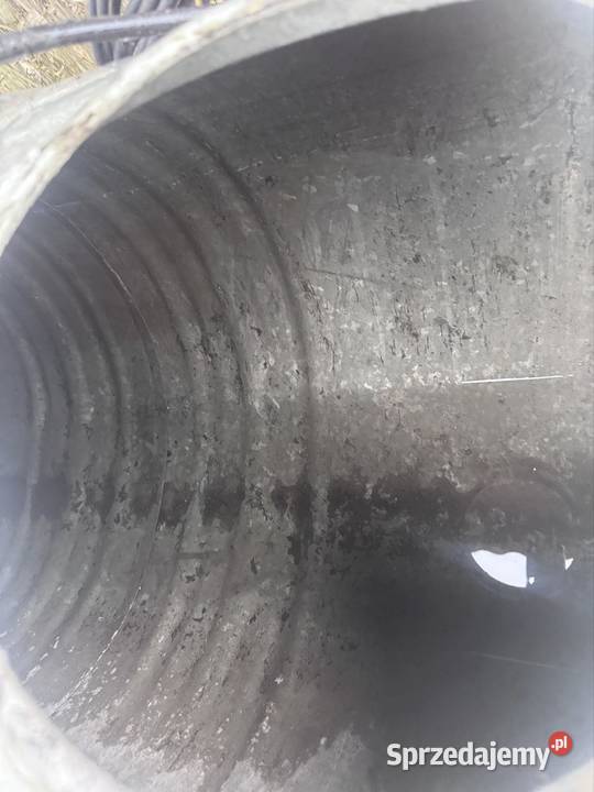 Zbiornik ocynkowany660 lutrów plus wąż gumowy Siemień