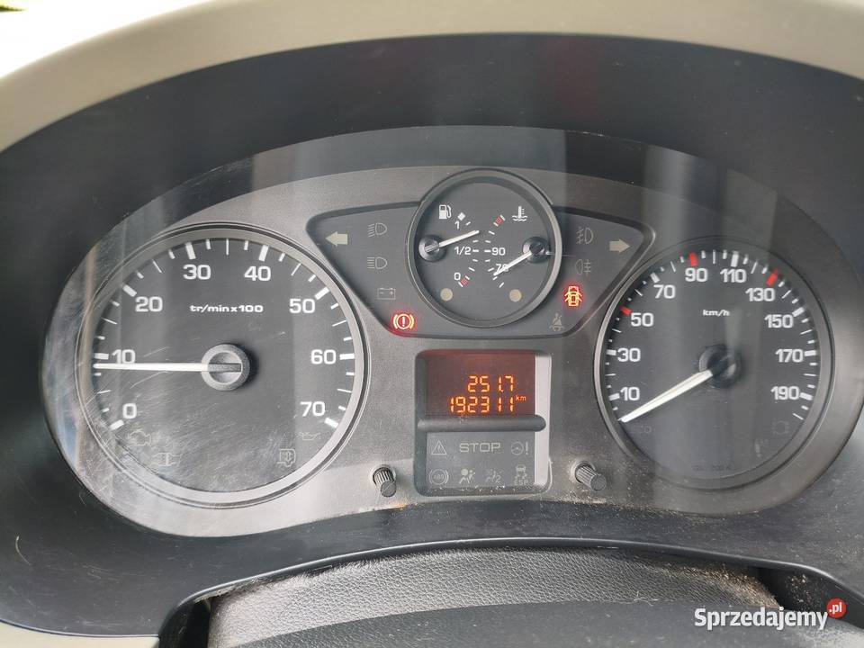 Peugeot Partner 16 HDi Poznań