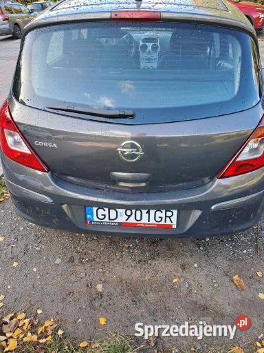 SPRZEDAM OPEL CORSA SUPER STAN 2013R 94000km