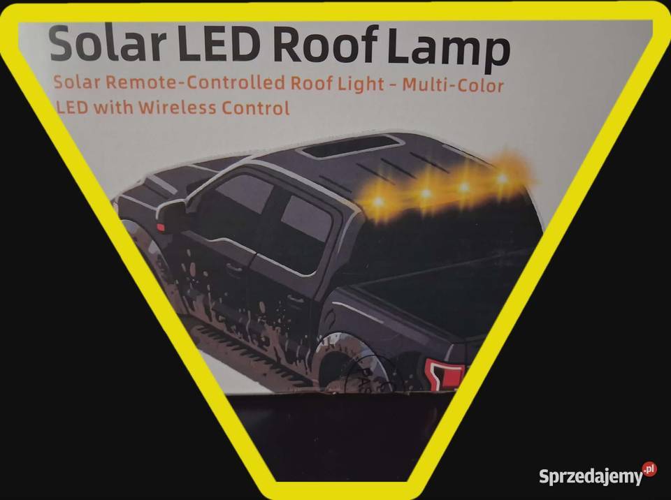 obrysówki solarne ledowe bus ciężarowy terenowy Off-road Wałbrzych