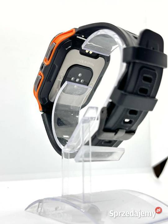 Smartwatch Maxcom FW67 TITAN PRO pomarańczowy Elbląg