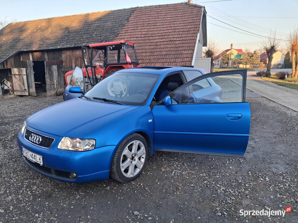 Audi s3 8l 2001r quattro ESP