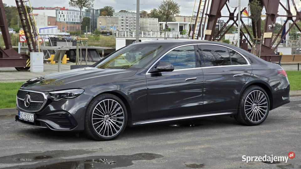 Mercedes E 220 MercedesBenz E 220 d 4MATIC AMG zachodniopomorskie Szczecin