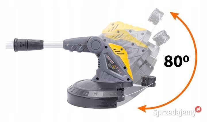 Podkaszarka ELEKTRYCZNA Kosa 1400W 300mm Żyłka śląskie