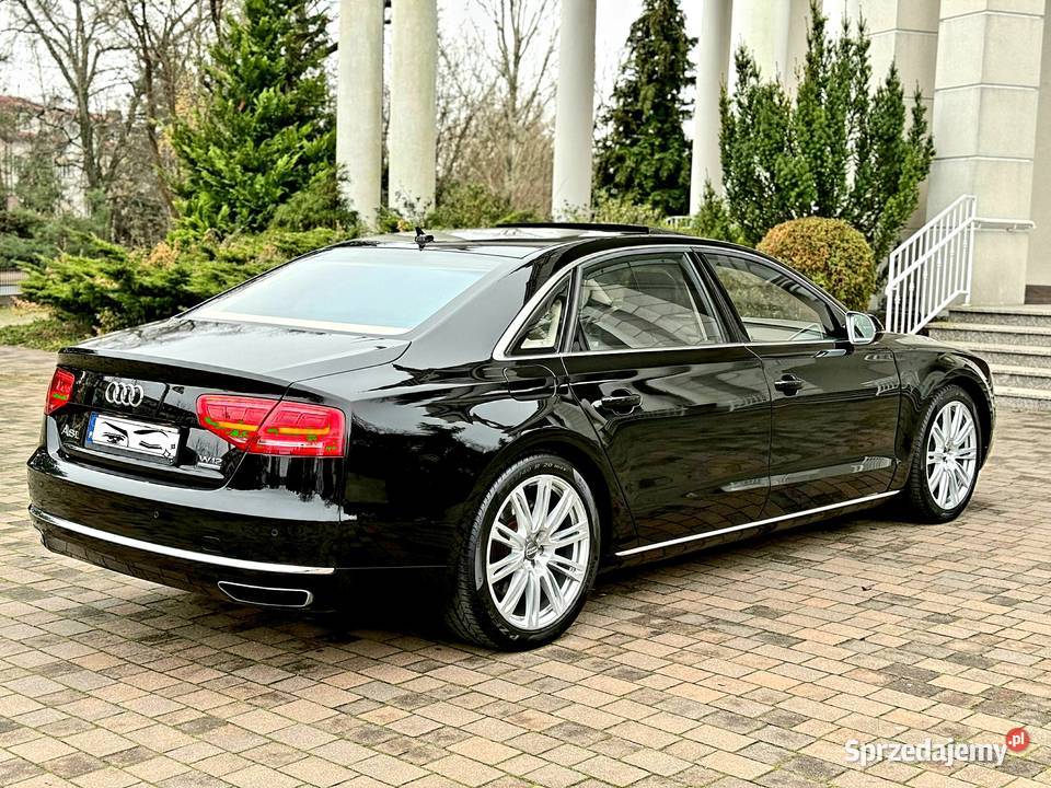 Audi A8 Long 63i w12 salon 4osobowa full zamiana automatyczna Wasilków