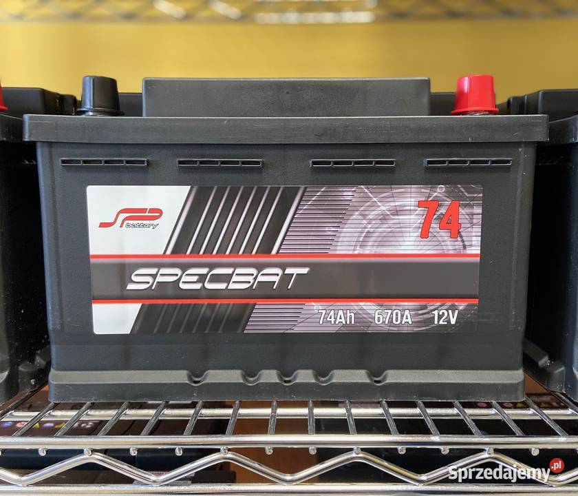 Akumulator 74AH 670A SPECBAT Akumulatory Białystok