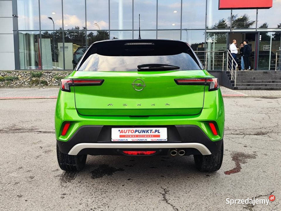 Opel Mokka 2022r salon ASO bezwypadkowy bogata sprzedam
