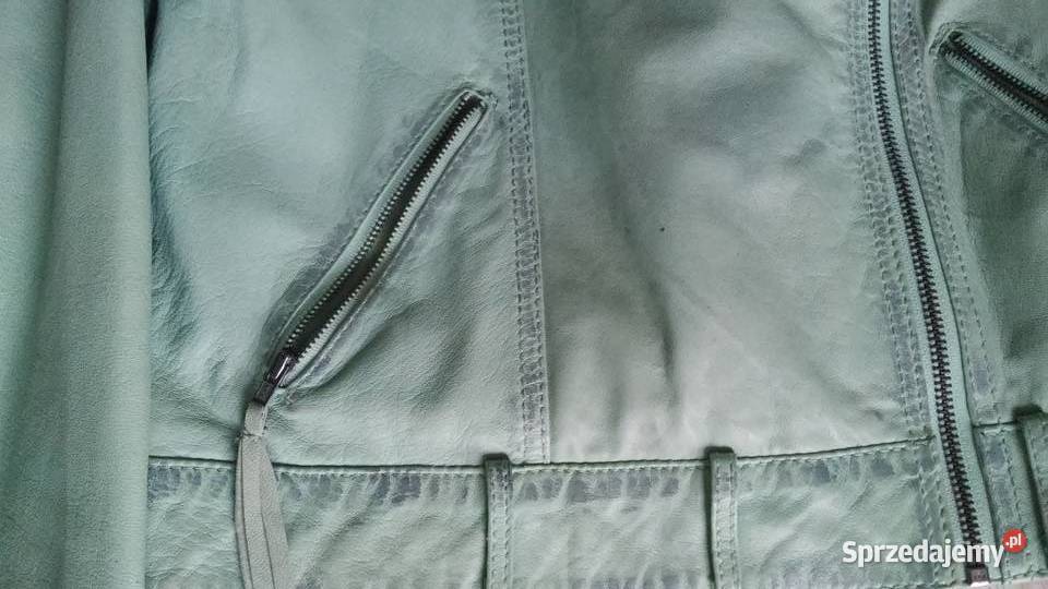 Ramoneska ze skóry Pepe Jeans Jesionka śląskie Częstochowa sprzedam