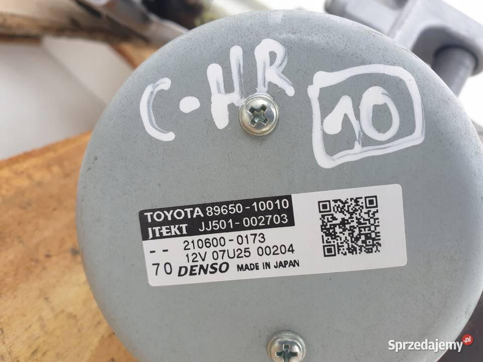 Toyota CHR CHR WSPOMAGANIE ELEKTRYCZNE Kolumna Chełm