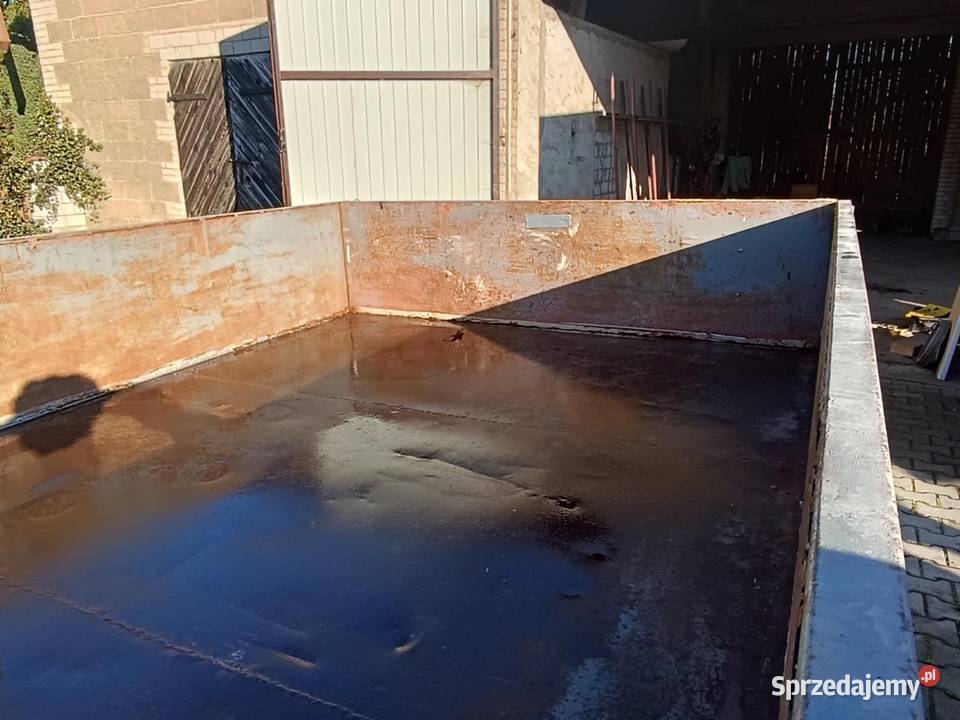 Przyczepa rolnicza sztywna bez papierów Jarochów